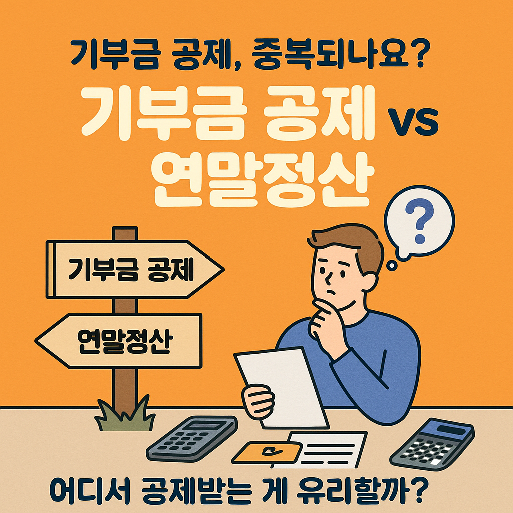 [5편] 기부금 공제? 연말정산? 청년이 알아야 할 차이