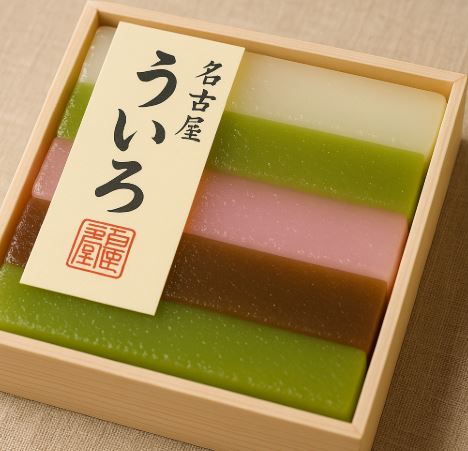 시니어 부부 일본 나고야 여행 우이로 선물세트