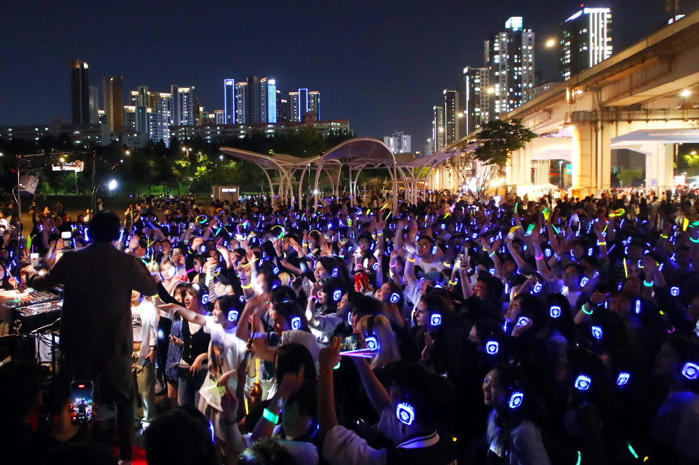 차 없는 잠수교 뚜벅뚜벅축제