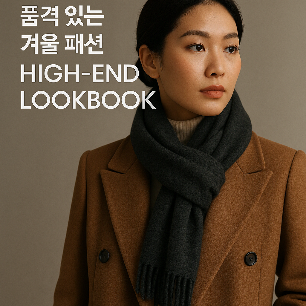 하이엔드 룩북