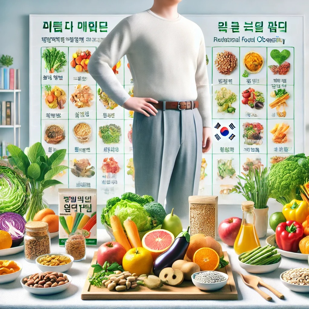 복부 비만을 효과적으로 예방할 수 있는 자연식물식