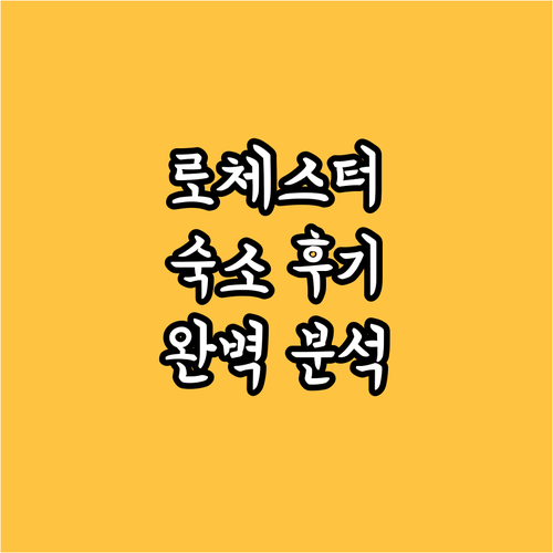 로체스터 다운타운 햄프턴 인 & 스위