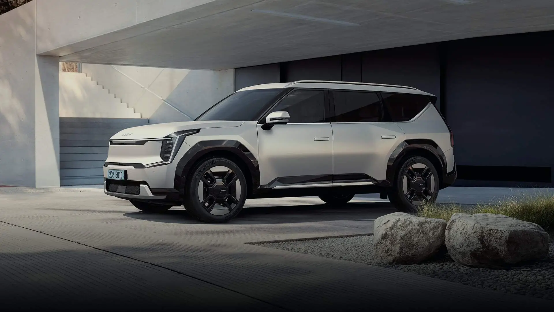 기아 EV9 이미지 메인