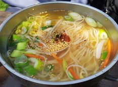 멸치국수5천원