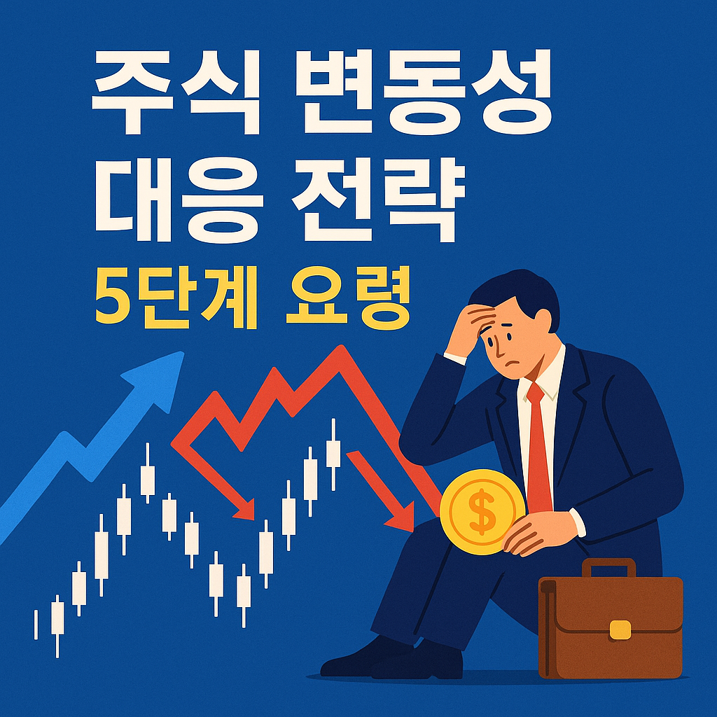 주식 변동성 대응 전략 5단계 요령