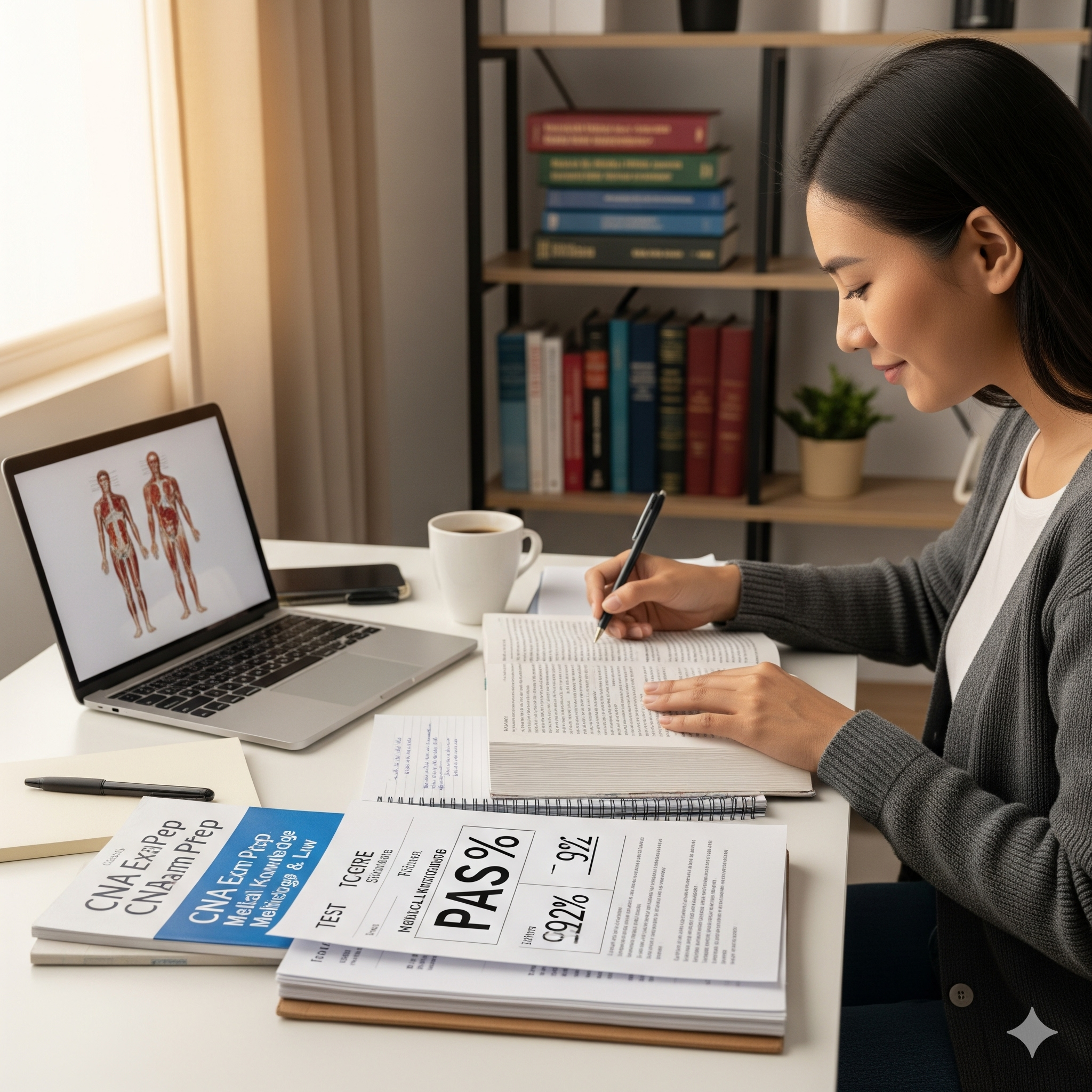 2025 간호조무사 시험 난이도와 합격선