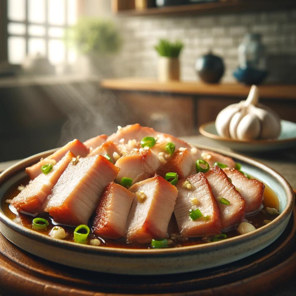 무수분 수육 냄비