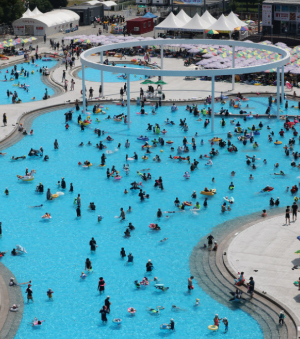 한강수영장 운영장소