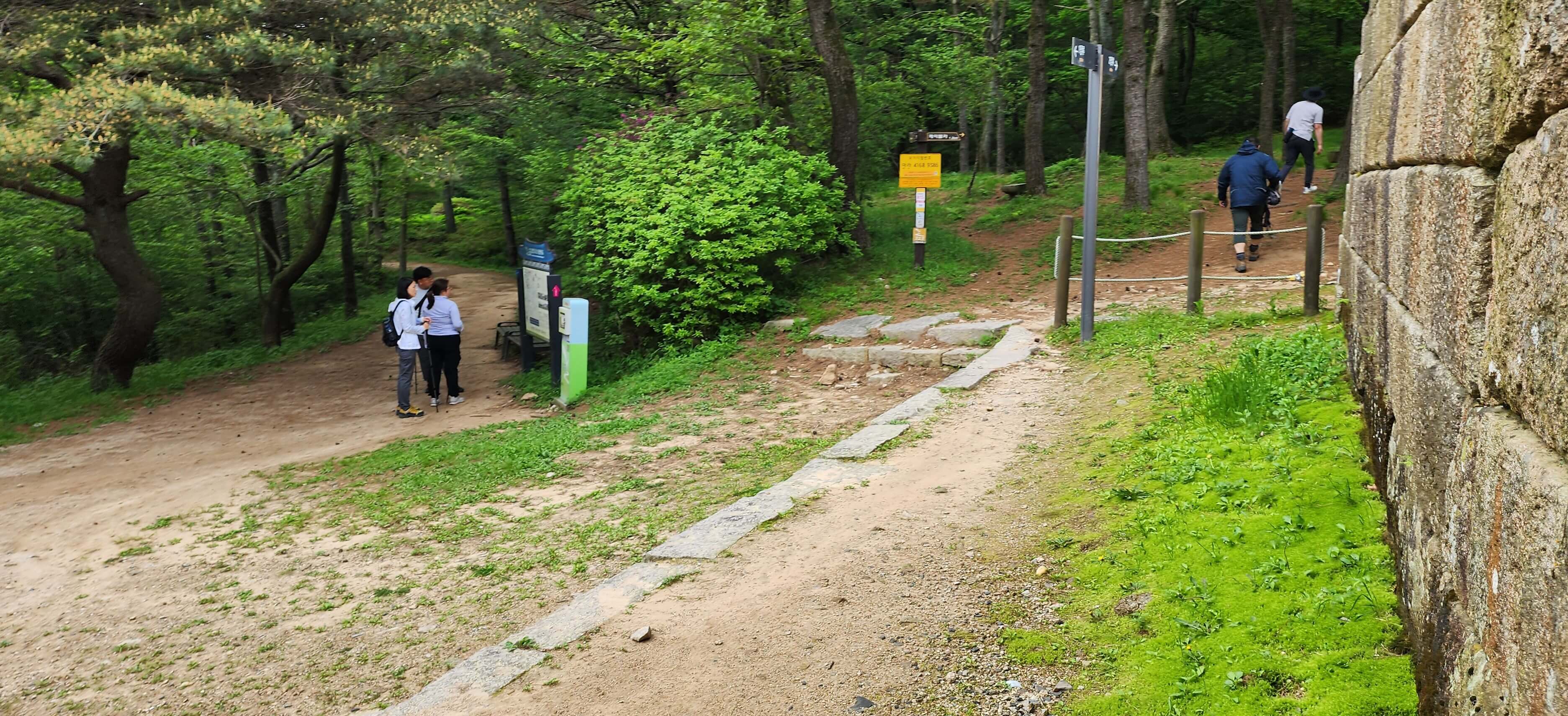 금정산 등산코스 케이블카 이용 초보코스14