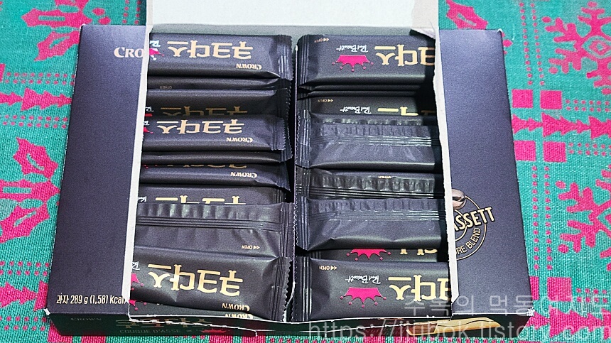 쿠크다스-폴바셋-박스-개봉