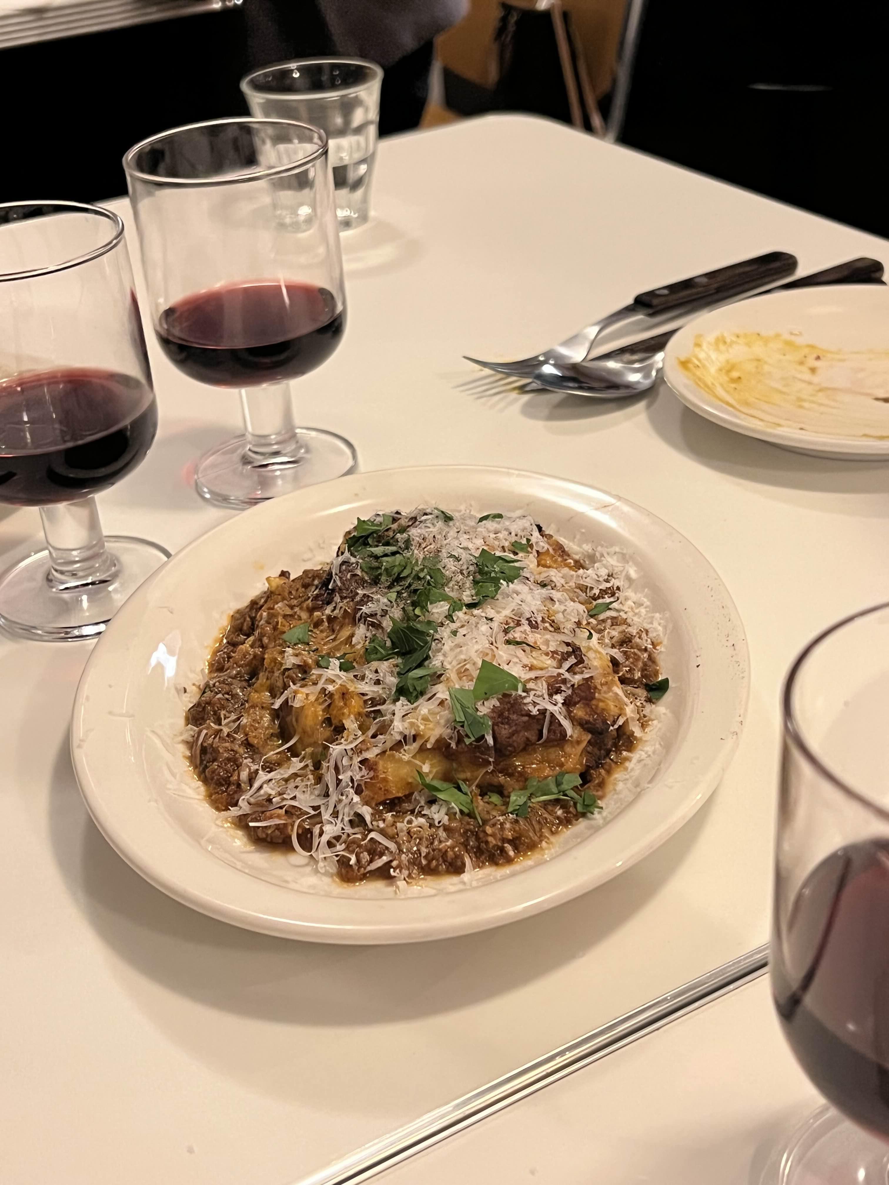 hick 라구 히끄 라구파스타