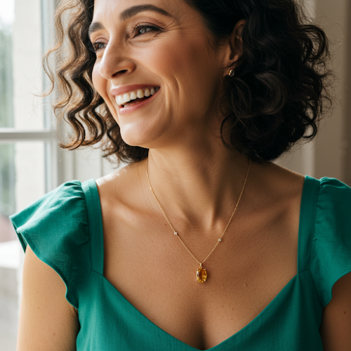 시트린을 활용한 주얼리 디자인