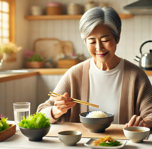 혼자여도 건강하게 식사