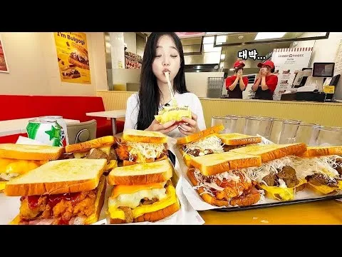 이삭토스트 메뉴 가격 소스 칼로리 추천 햄치즈_4