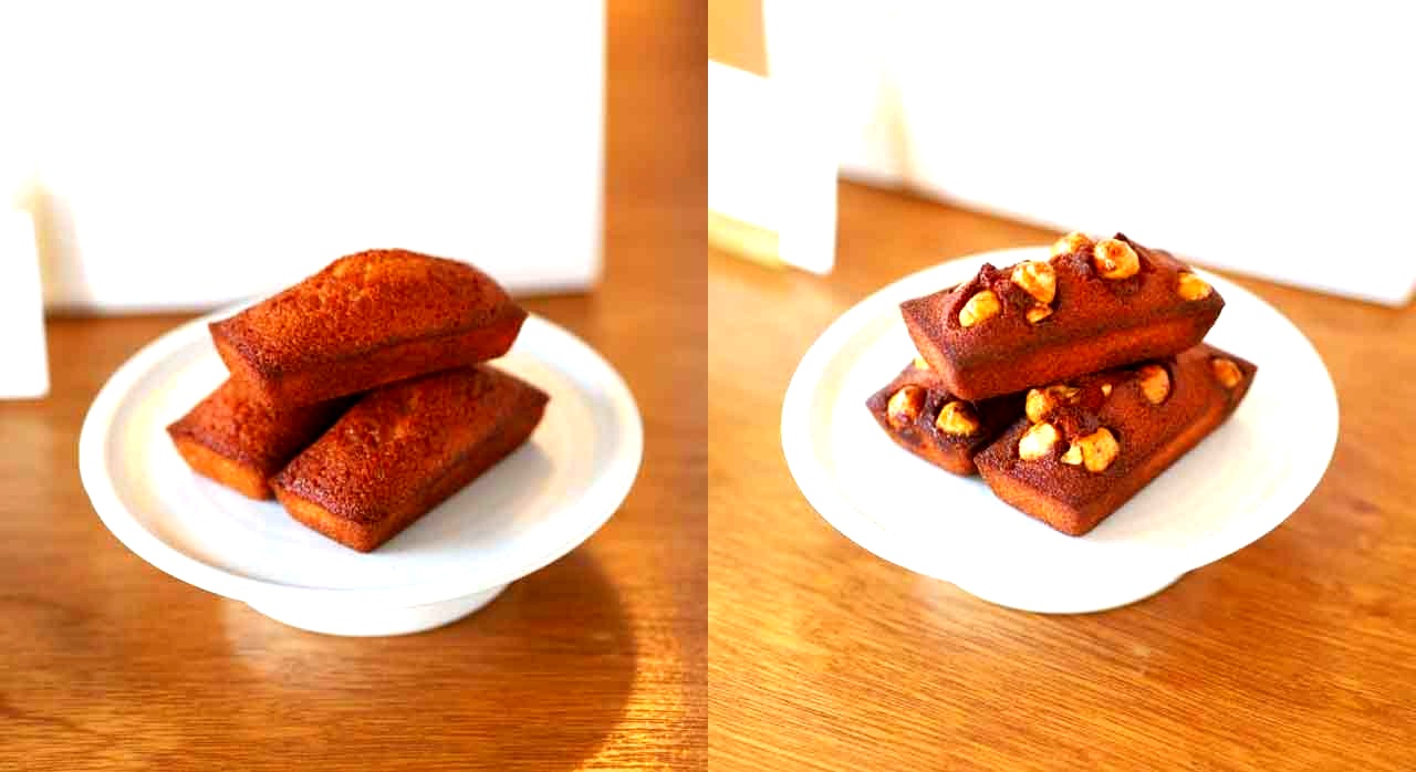 망원동 블랑끼따 매장에서 판매하는 클래식 휘낭시에와 헤이즐넛 휘낭시에. [ⓒ네이버플레이스 블랑끼따]