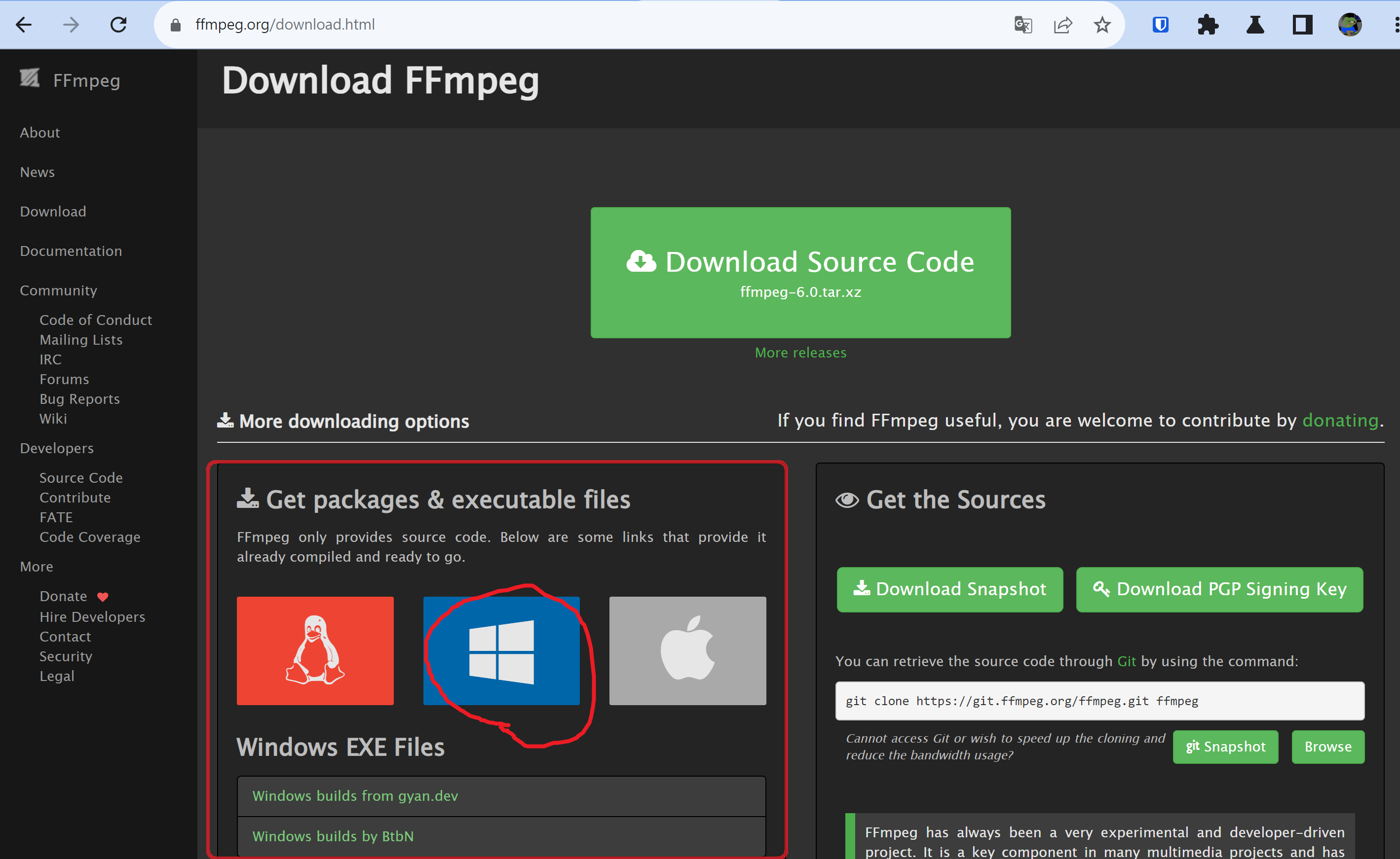 yt-dlp 설치 및 사용방법5