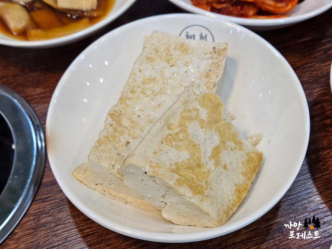 문어스토리 해천 두부조림