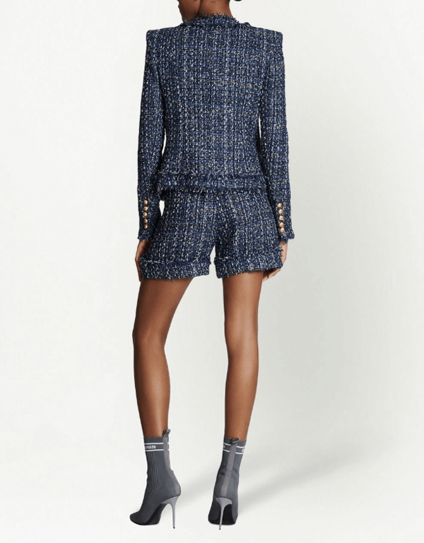 웨딩 임파서블 전종서 발망 트위드자켓