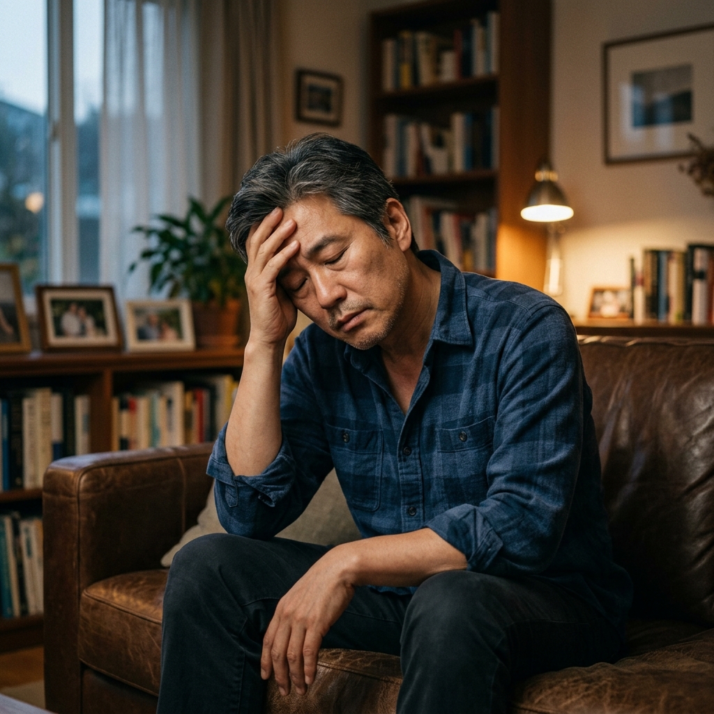 남자 갱년기 증상