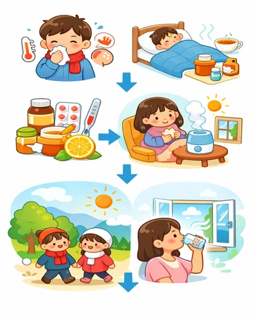 요즘 감기 증상과 생활 관리 흐름6