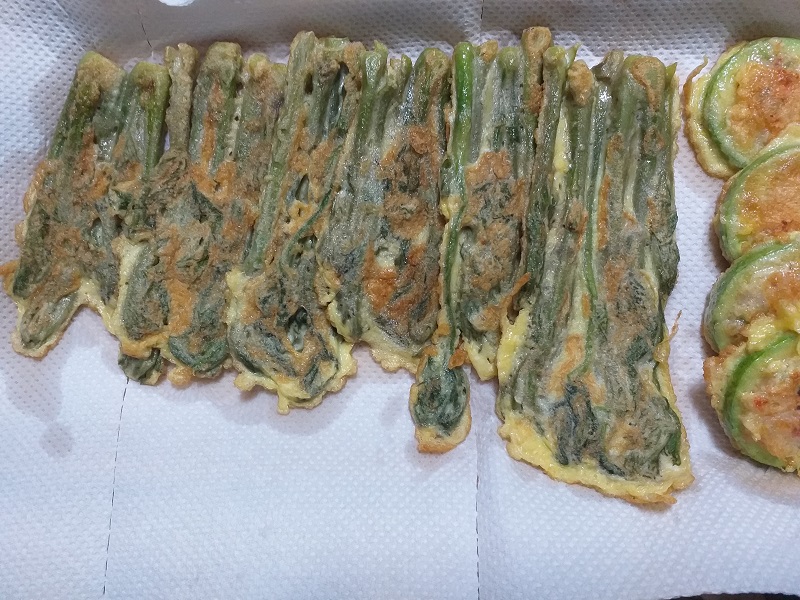 두릅데치기&amp;두릅전