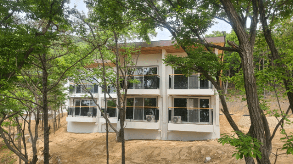 인천 무의도 자연휴양림 예약 숲속의집 연립동 굴업도 숙박 정보