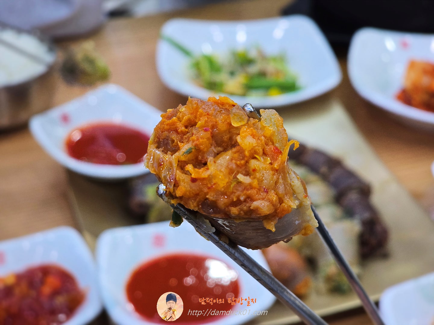 모듬순대