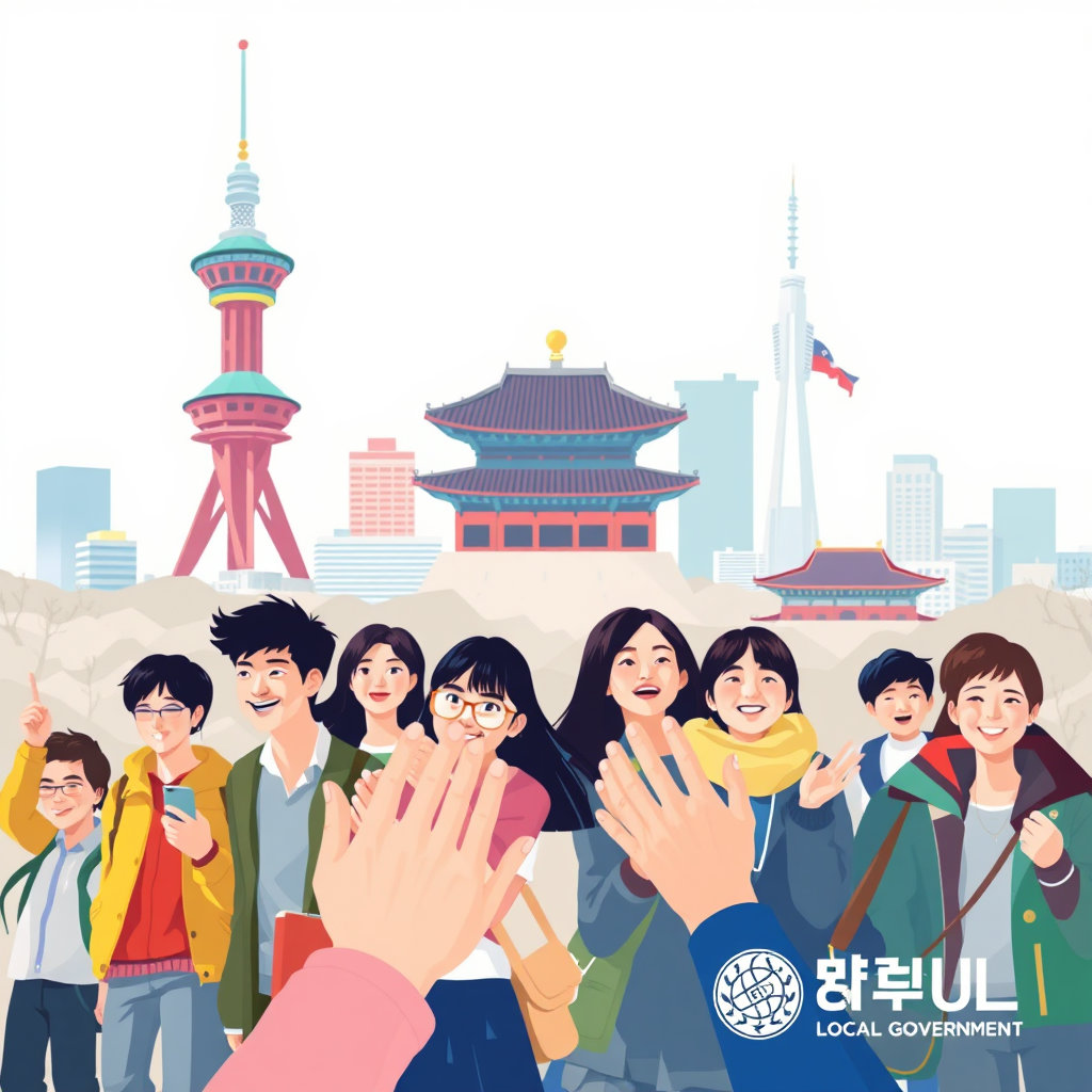 경기도의 상징물과 함께 청년수당을 지원하는 손길을 그리거나, 지자체 로고와 청년들의 활기찬 모습을 결합하여 지역 특성에 맞는 청년 지원 정책의 중요성을 나타냅니다. 청년수당은 헌법상 보장된 지방자치제의 성격에 부합하며, 지역 주민의 필요를 세심하게 충족시키는 복지 제도입니다