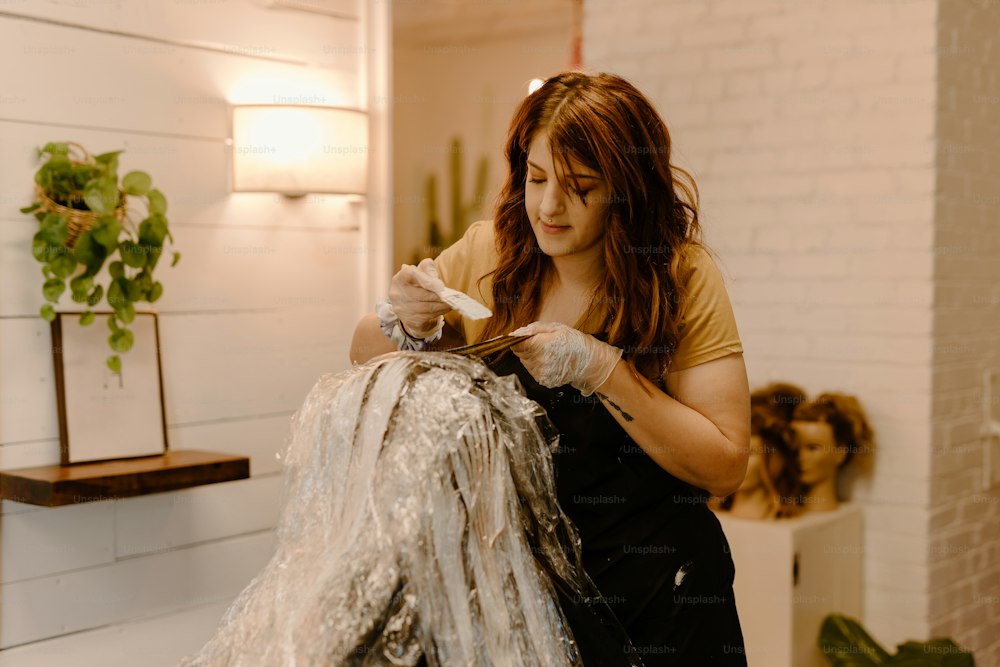 헤어 관련 이미지