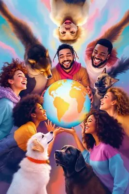 세계의 강아지 속담