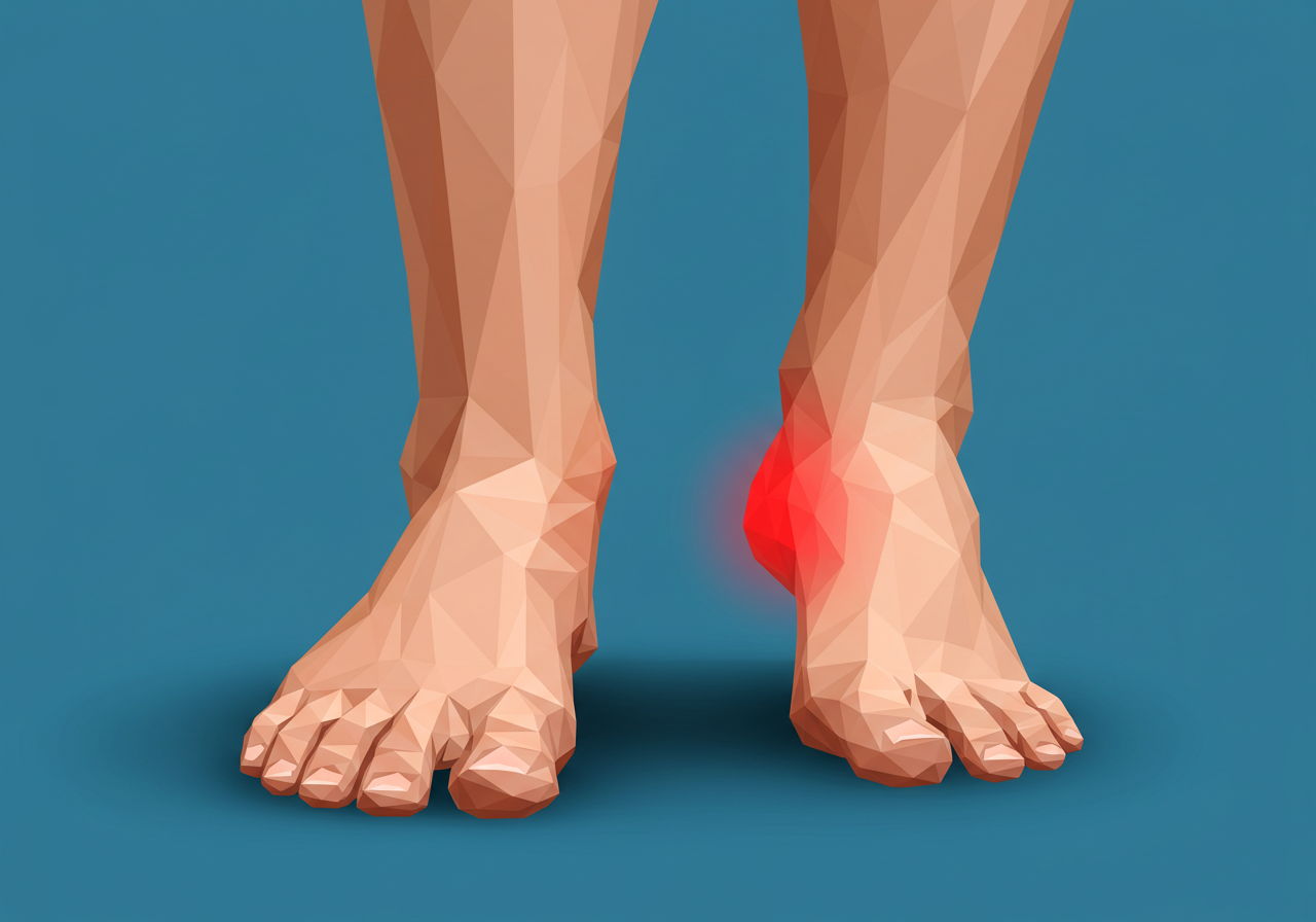 걸을 때 발바닥 통증 족저근막염 증상