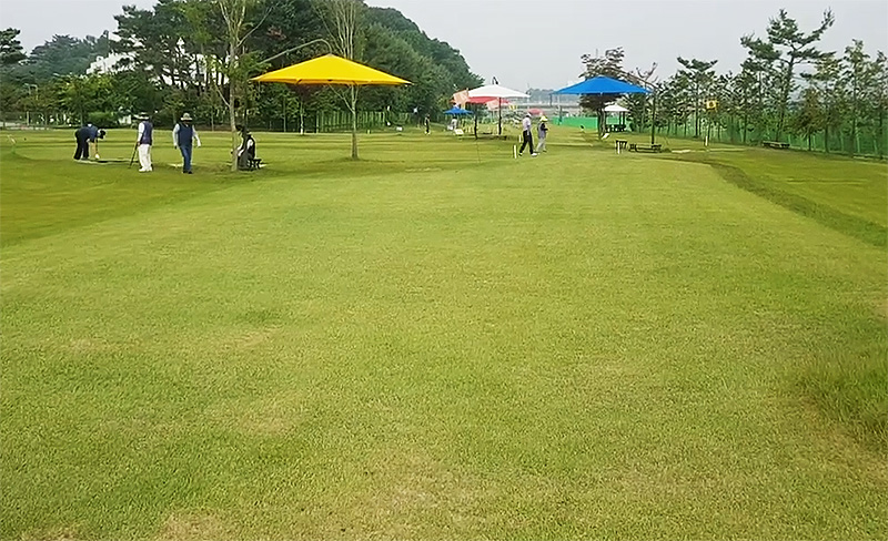 충청남도 홍성군파크골프장 소개