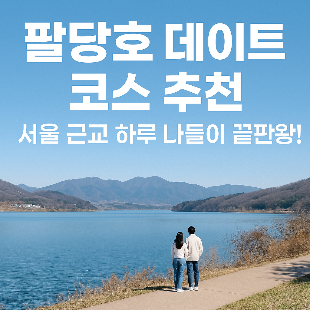 팔당호 데이트 코스