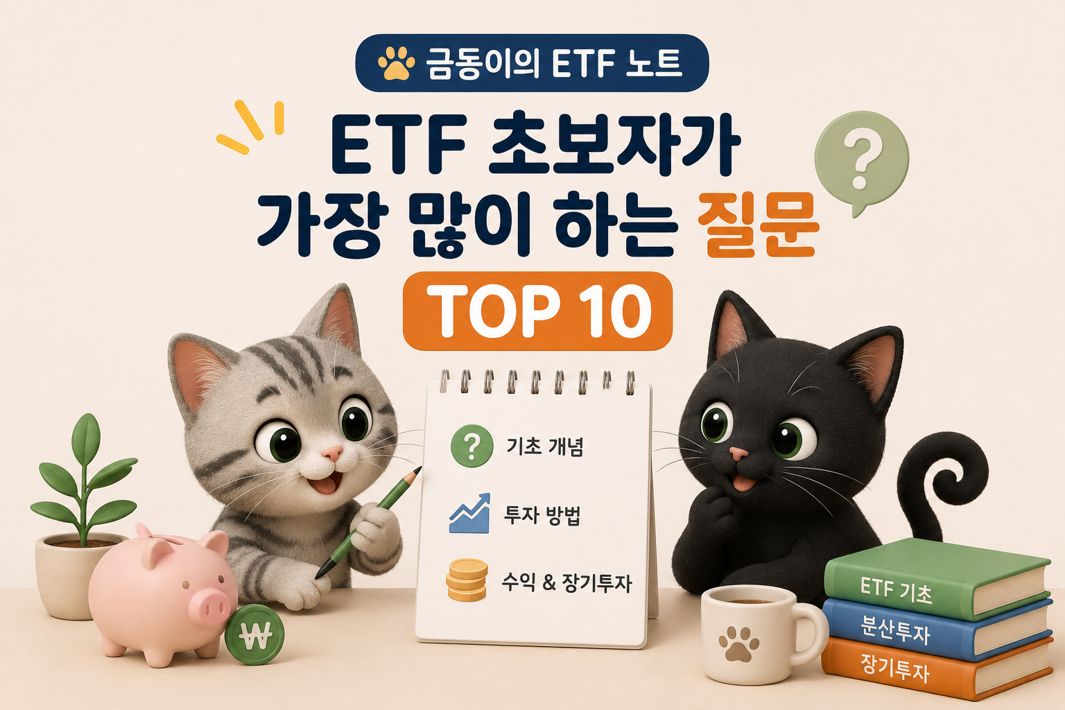 국내 주식ETF 초보자 질문관련 내용
