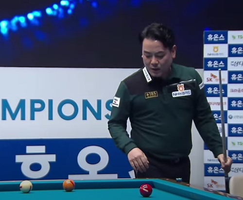 당구선수 조재호 나이 프로필 애버리지 상금랭킹 순위