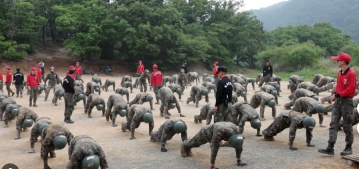 중대장 미필적 고의