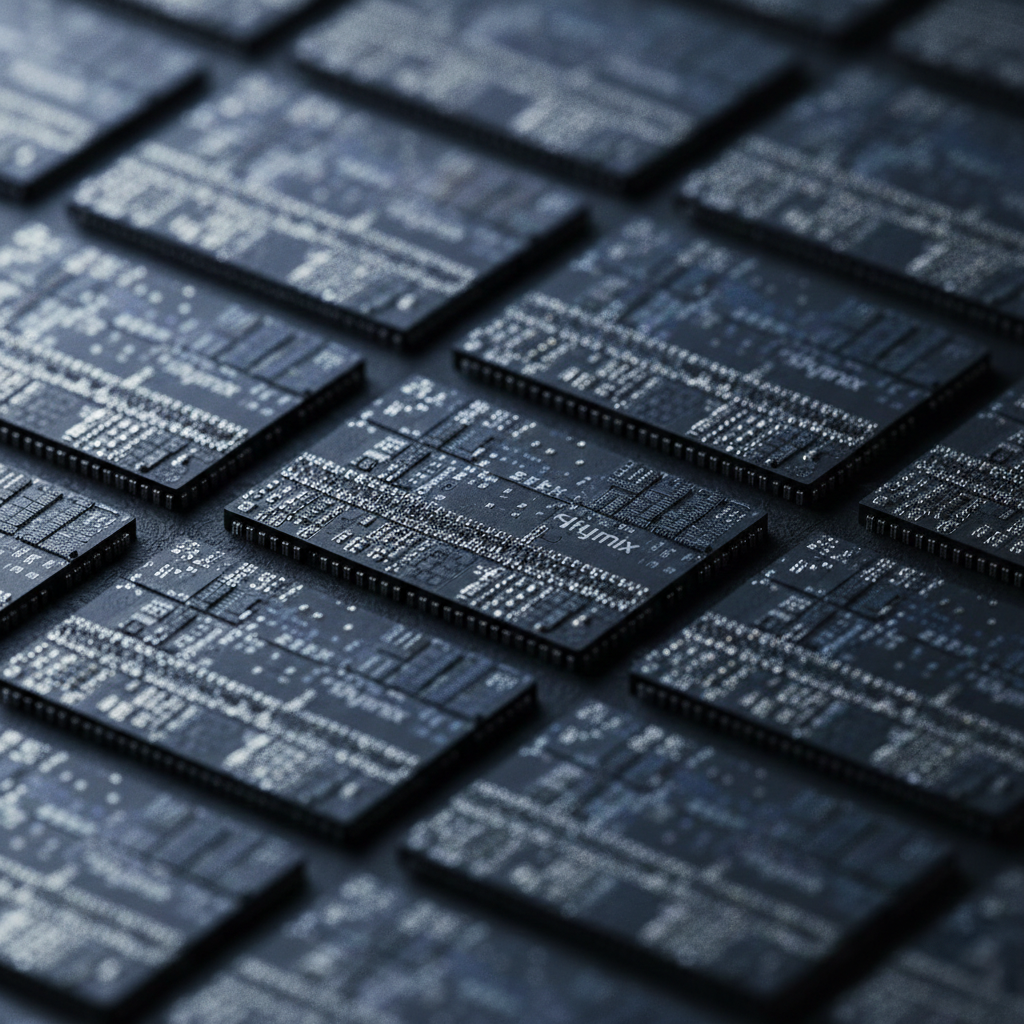 SK하이닉스의 빅데이터 AI, MR-MUF 공정, 불량 차단 시스템