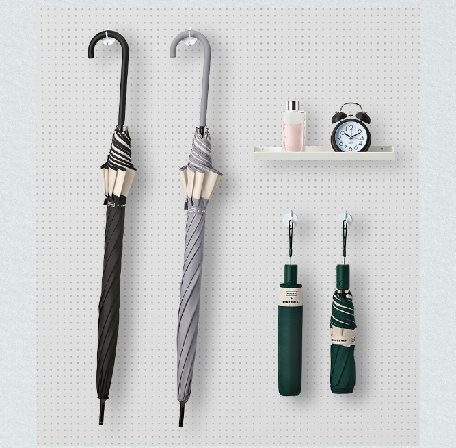 스타벅스-라이트-폴딩우산-프리퀀시-증정품