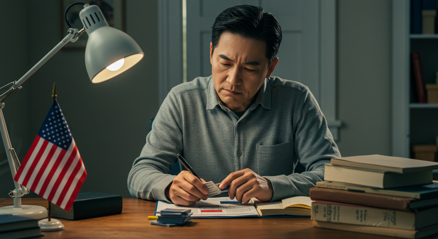 미국 시민권 시험 준비법: 영어&middot;역사&middot;인터뷰까지 완벽 대비하는 2025 실전 가이드