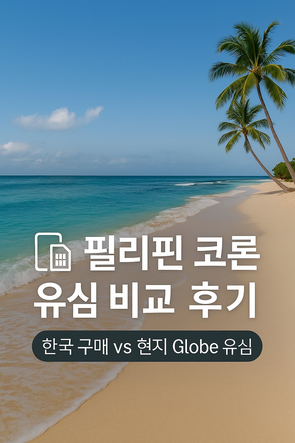 코론 유심 한국 vs 현지 비교 후기 대표 이미지