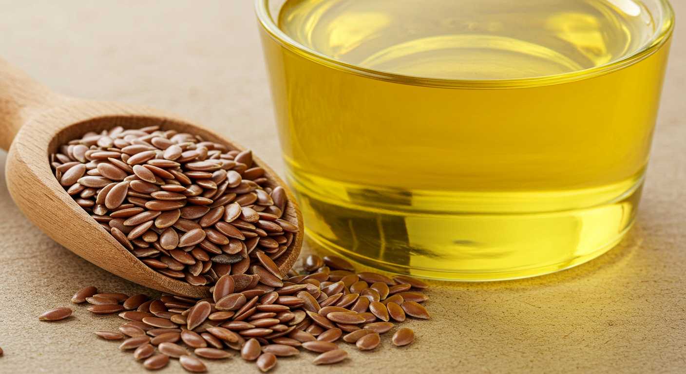 Flaxeeds and flaxeed oil