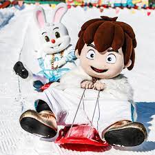 서울랜드 눈썰매장