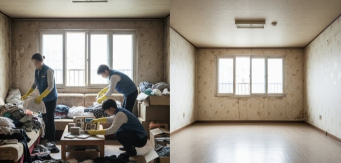 영양 고독사청소 업체