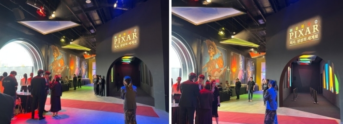 픽사 전시회, 성수 픽사 전시회, 여의도 픽사 전시회, 전시회 할인, 포토존