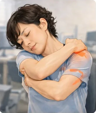 2편. 어깨&middot;승모 경락 정리｜하루 종일 앉아 있으면 가장 먼저 막히는 곳