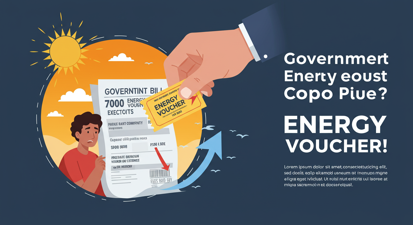 냉방비 지원금: 에너지바우처