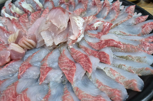 6시내고향 숭어회 숭어요리 횟집