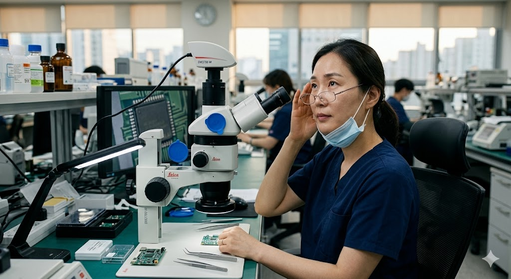 정밀 작업자를 위한 시각 피로 해소법 눈 근육의 이완을 돕고 초점 조절 기능을 회복하는 관리 가이드