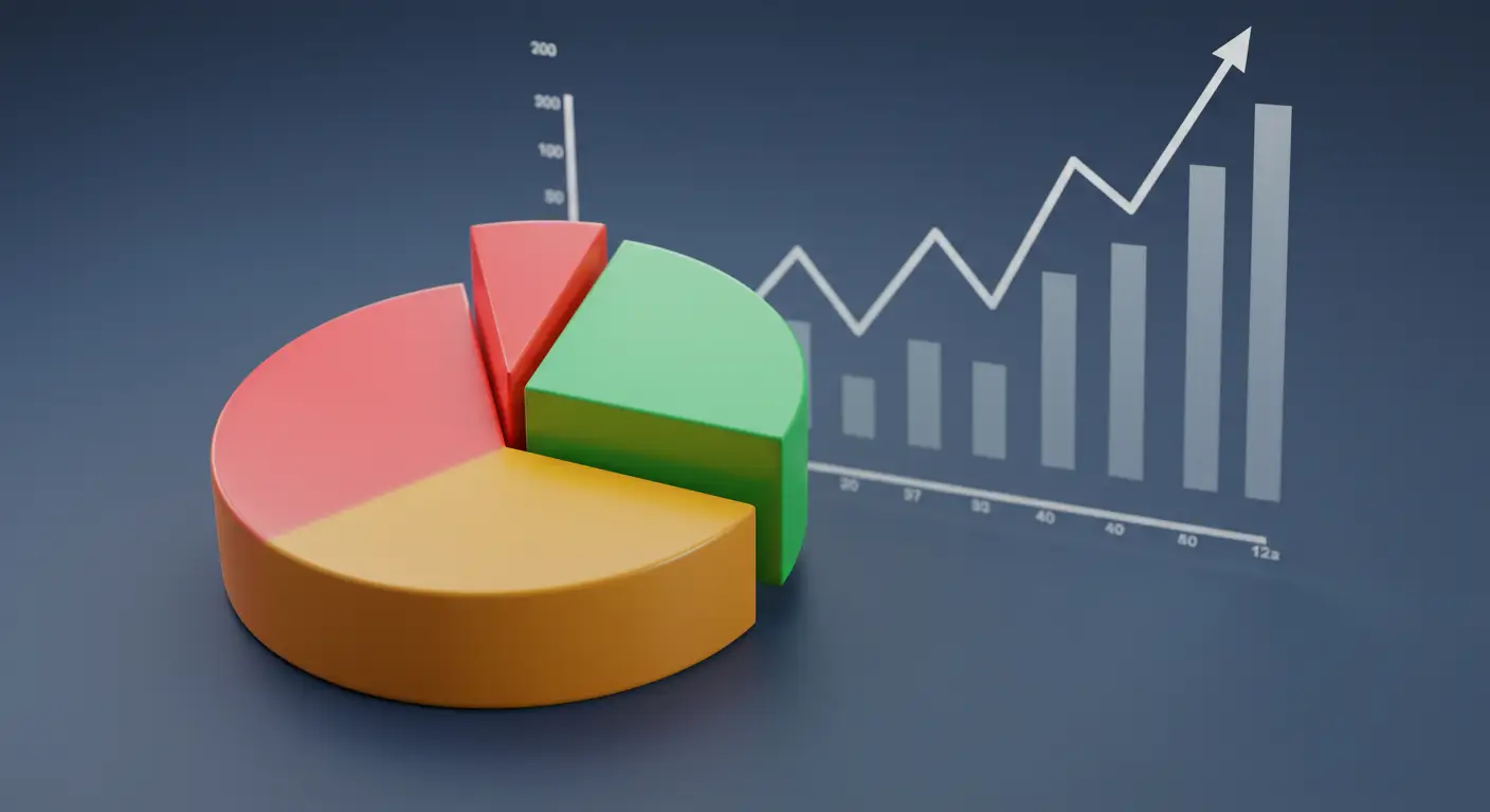 주식, 채권, 금 등 다양한 자산으로 구성된 안정적인 자산배분 포트폴리오