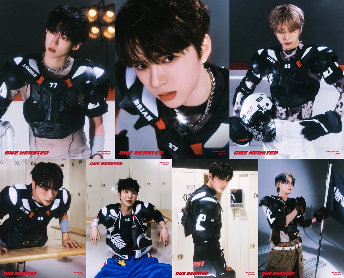 앰퍼샌드원&#44; FNC엔터테인먼트